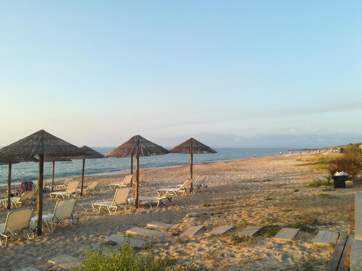 Olga'S Garden Apartments Almiros Beach Exteriér fotografie