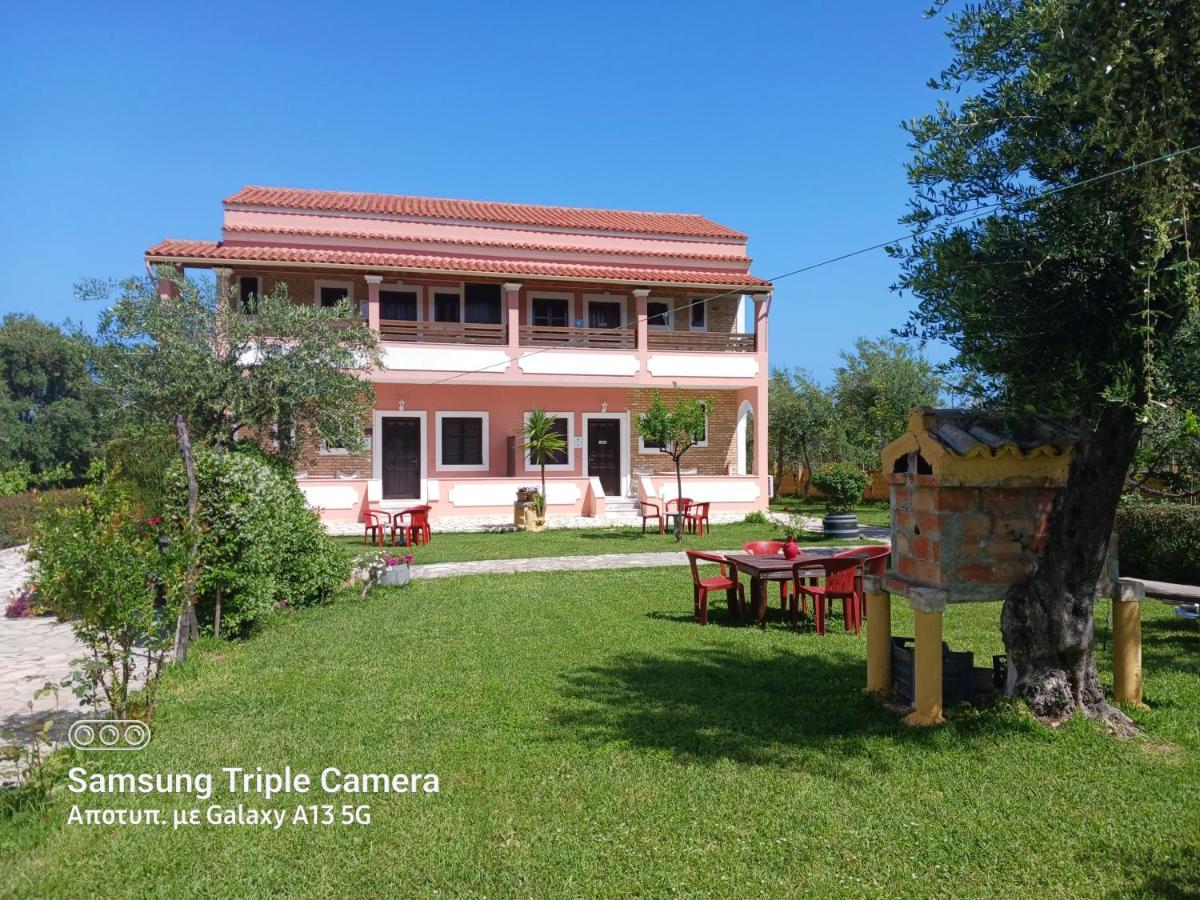 Olga'S Garden Apartments Almiros Beach Exteriér fotografie