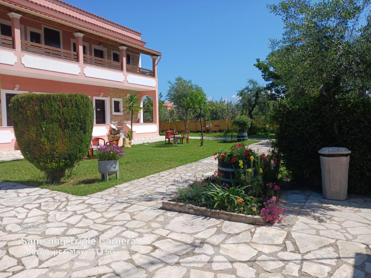 Olga'S Garden Apartments Almiros Beach Exteriér fotografie
