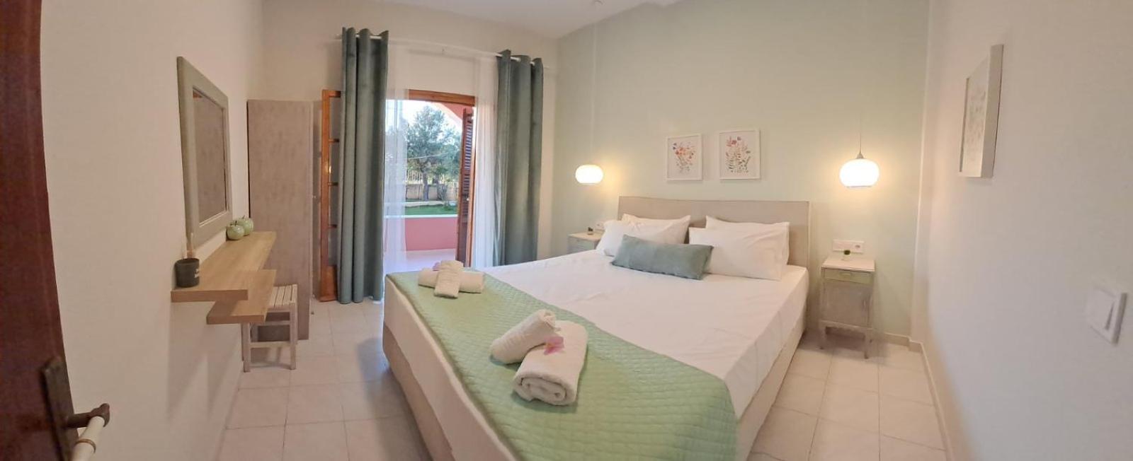 Olga'S Garden Apartments Almiros Beach Exteriér fotografie