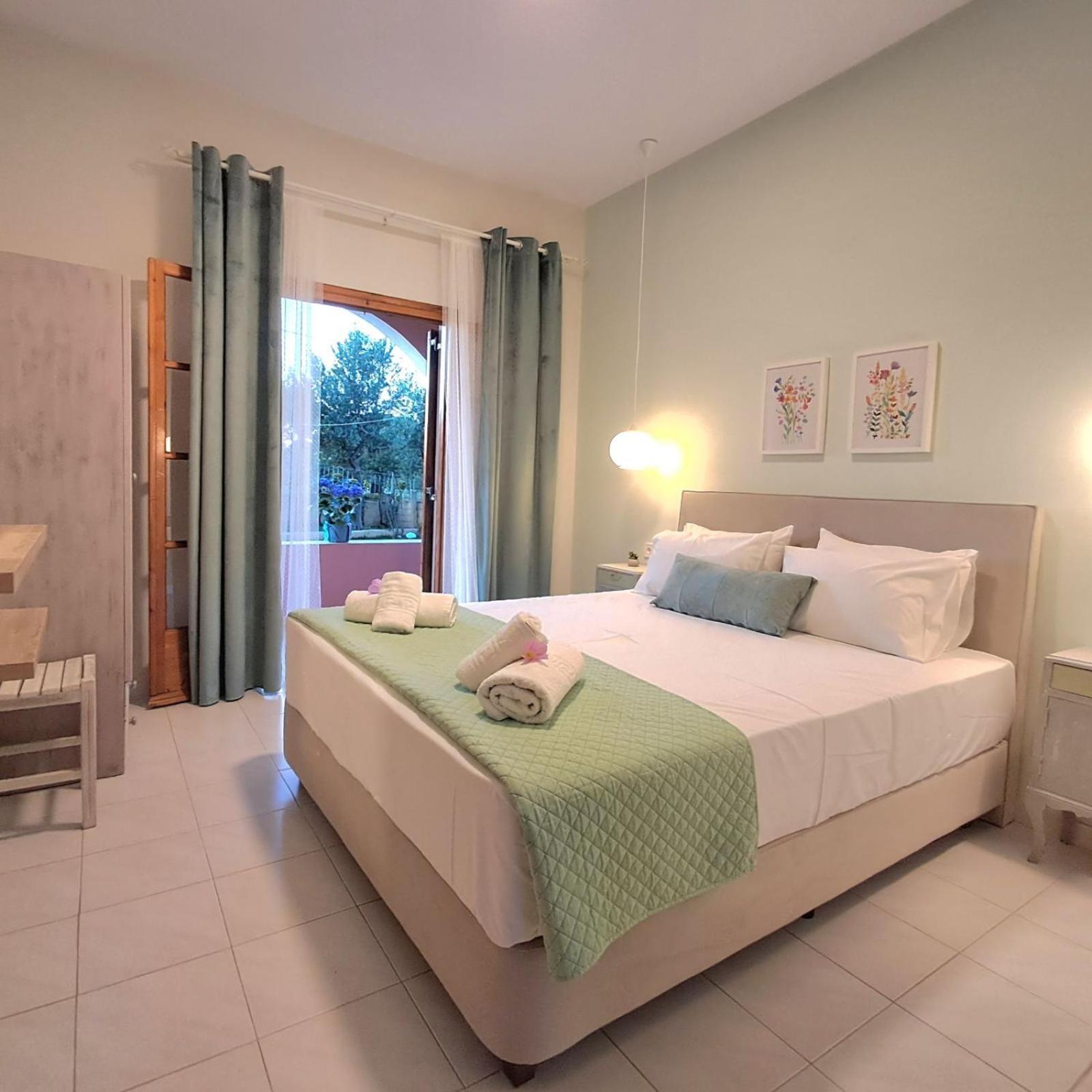 Olga'S Garden Apartments Almiros Beach Exteriér fotografie