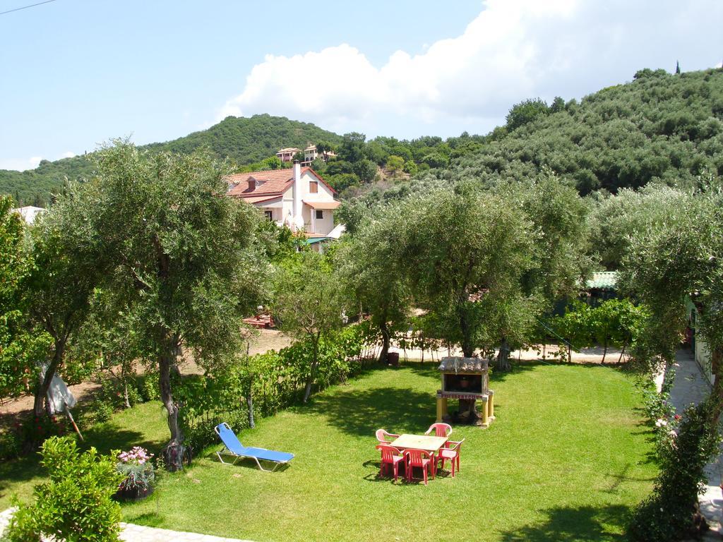 Olga'S Garden Apartments Almiros Beach Exteriér fotografie