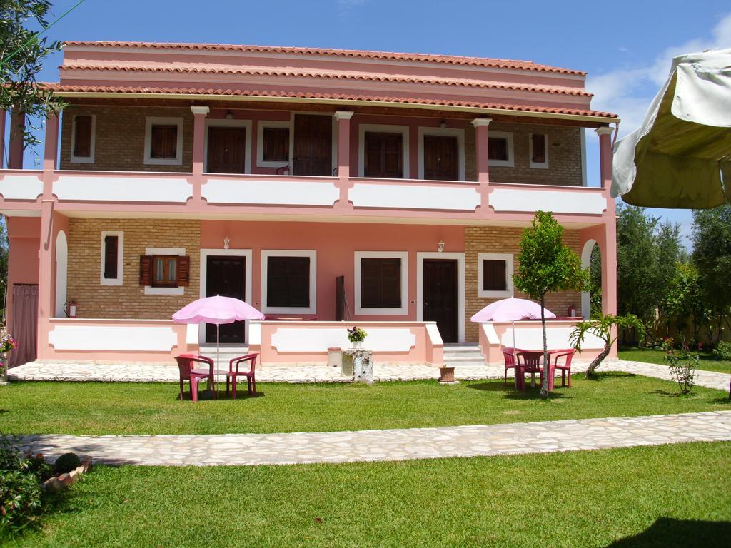 Olga'S Garden Apartments Almiros Beach Exteriér fotografie