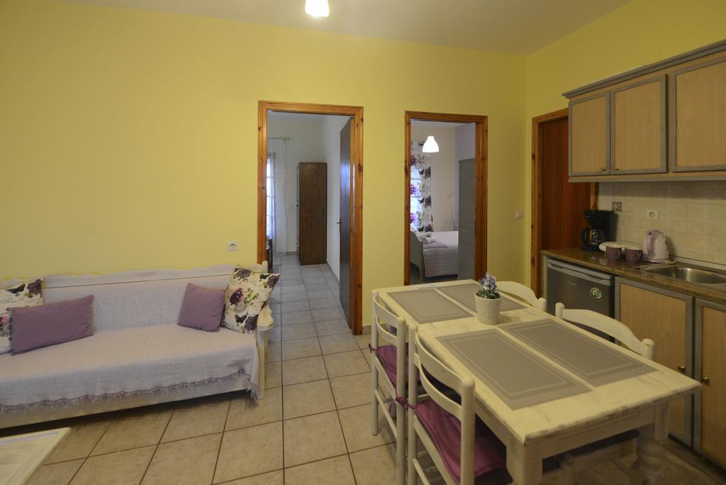 Olga'S Garden Apartments Almiros Beach Exteriér fotografie