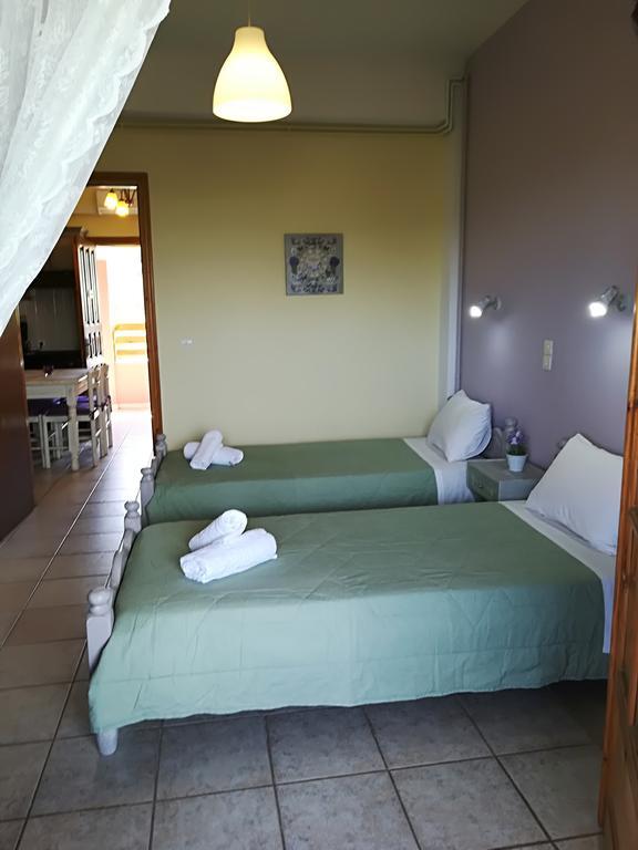 Olga'S Garden Apartments Almiros Beach Exteriér fotografie